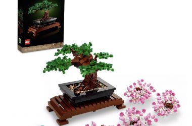 LEGO Icons Bonsai Tree Set Just $39.99!